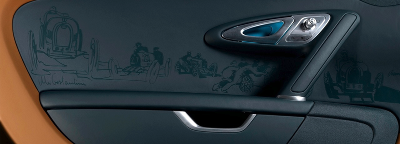 Illustration for article titled A Jalop's Guide to Special Edition Bugatti Veyrons